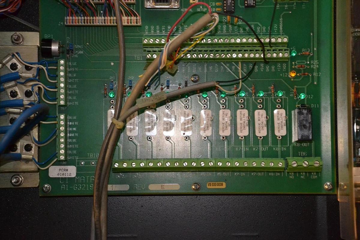 Used RVSI Acuity CiMatrix 895  36666012 010112 controller power supply