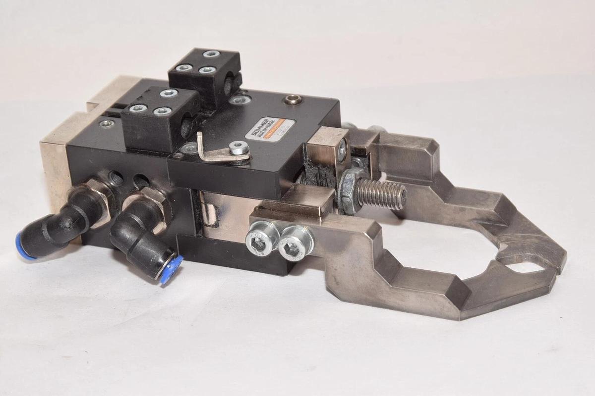 Used SOMMER AUTOMATIC GK25N-B GK25NB GK Series Gripper