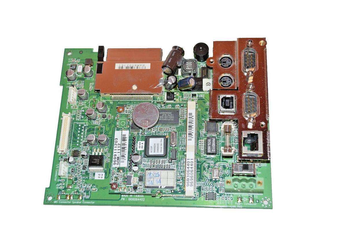 Used Advantech TPC-644 A1 01-3 SOM-1112  1906064402 9699111203 Mother board