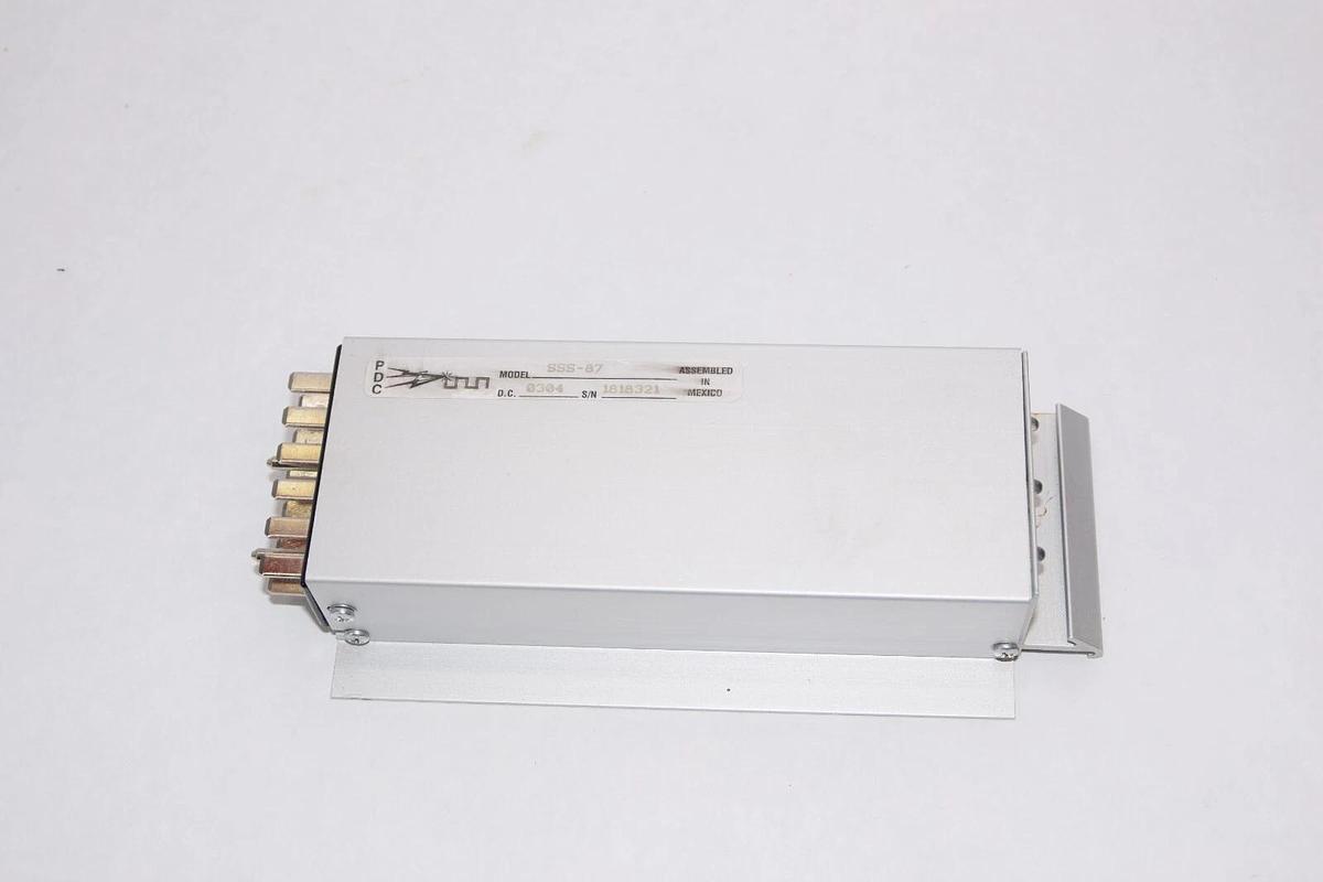 (NEW) PDC SSS-87 SSS87 Model 200 Traffic Light Load Switch