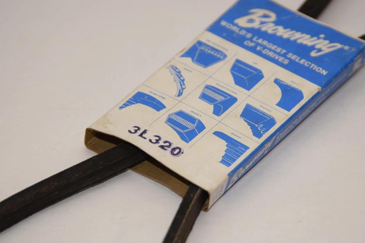 (NEW - Lot of 2) BROWNING 3L320 V-Belt
