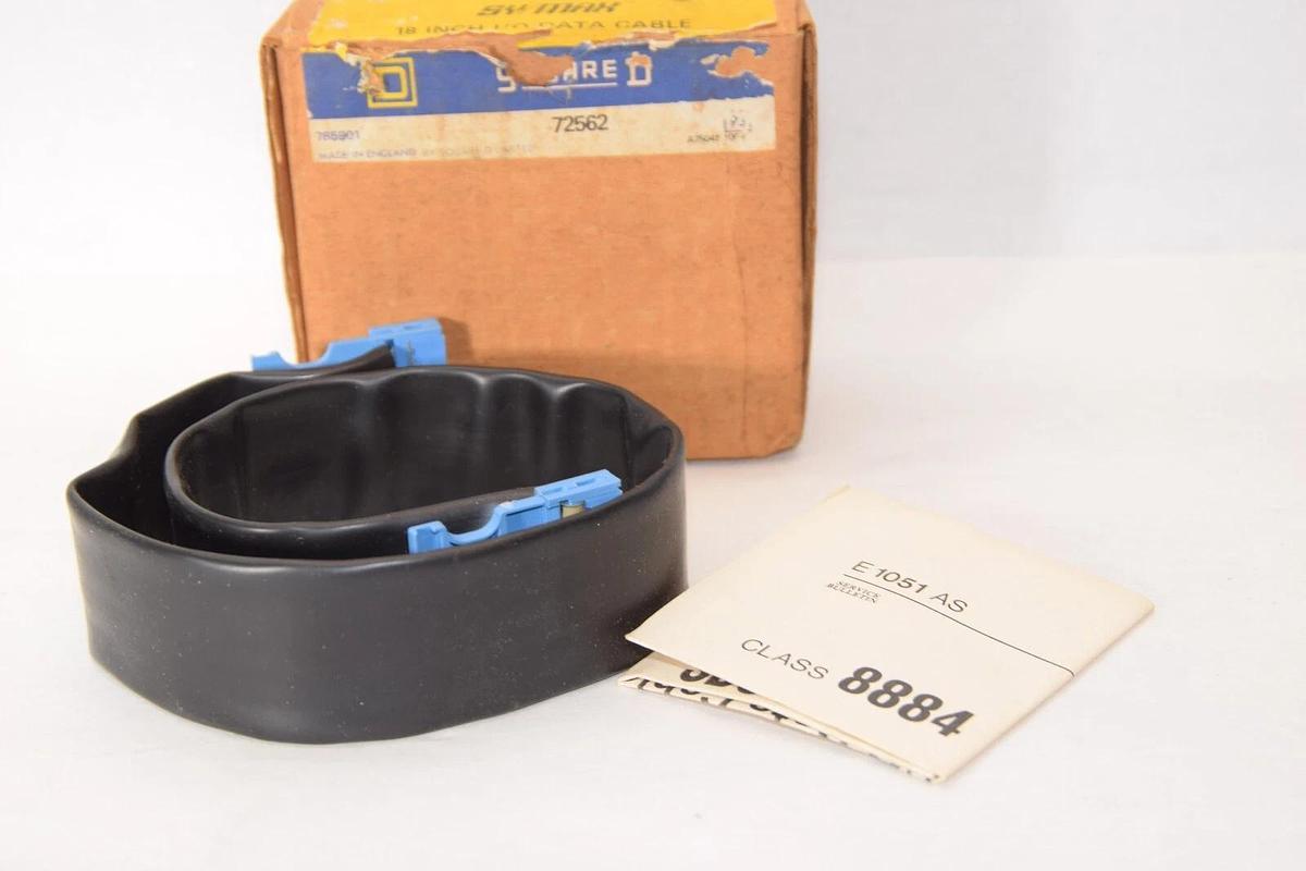 (NEW) SQUARE D SDC-200 Class 8884 18" I/O Data Cable