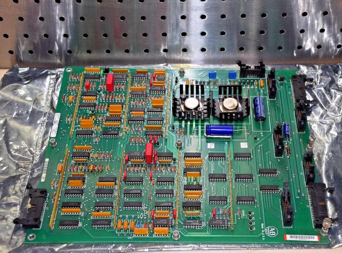 Used ALLEN BRADLEY 163436 M003574951 163431 Rev 01 0402 CAT Oem# 112990