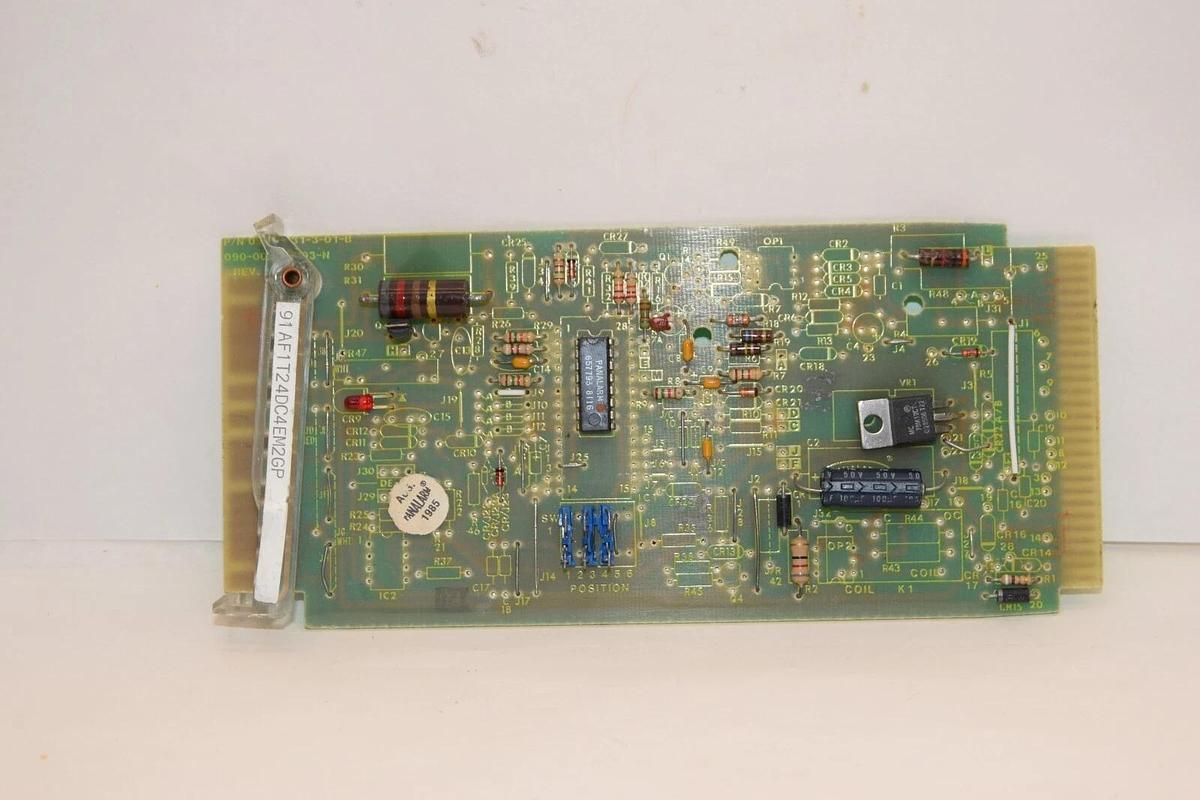 Used PANALARM 090-0031-3-01-B Rev 5 Circuit Board