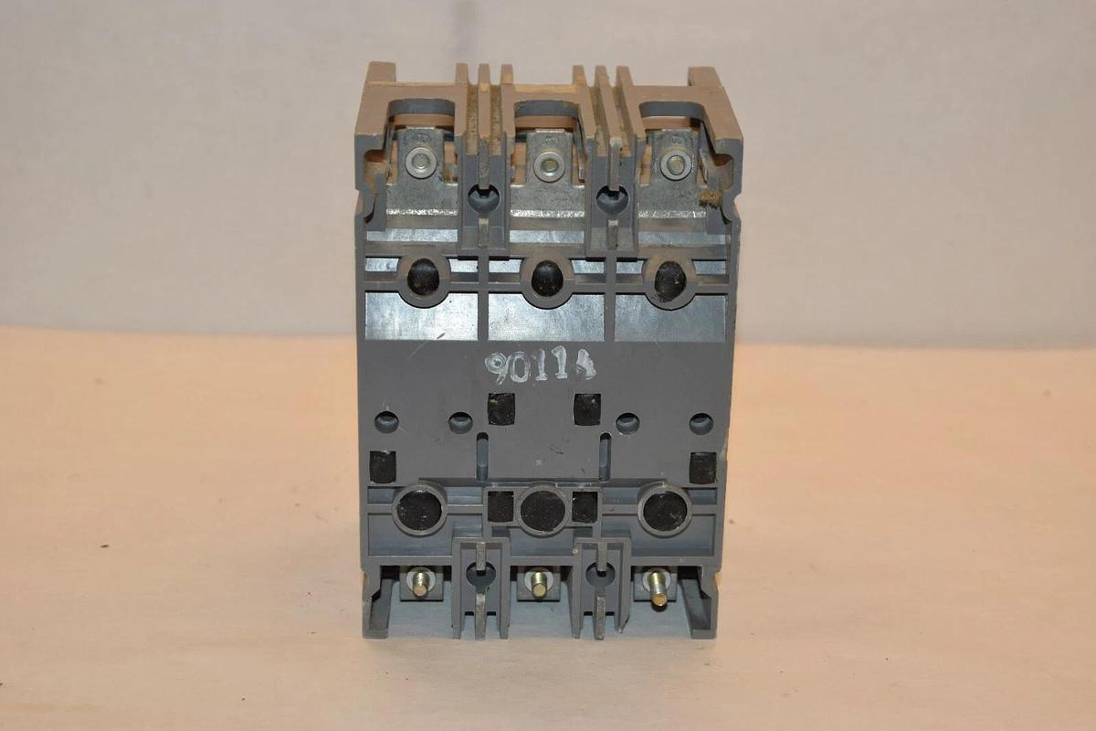 Used WESTINGHOUSE HFB3190ML 25A 600Vac 3 Pole Mark75 Circuit Breaker