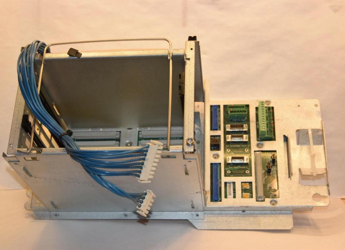 Used ABB Robotics S4C Back Plane Rack DSQC330 / 3HAB6372-1 R3B , 3HAB 6372-1