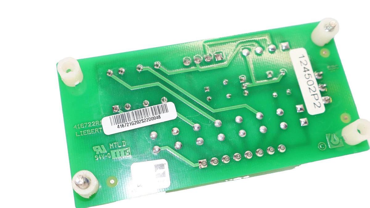 Used LIEBERT 416721G2 Smoke Detector Control Circuit Board