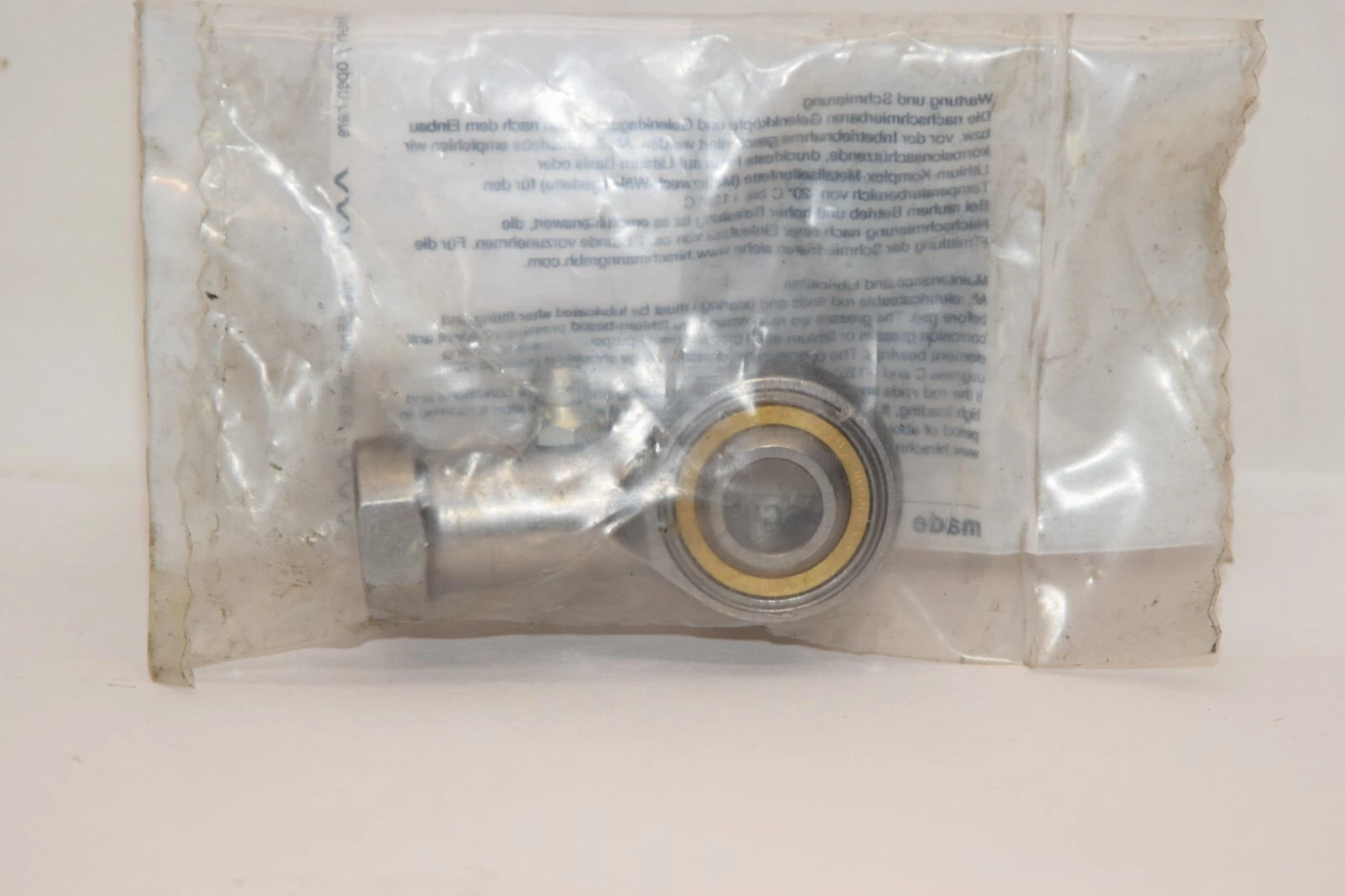 (NEW) HIRSCHMANN SFRC10 Female Rod End