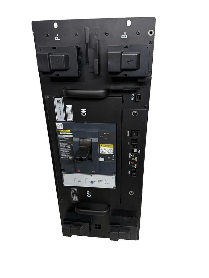 NEW Square D LLF37060D33 PowerPacT L 600A 3P 500VDC Circuit Breaker Samsung SDI