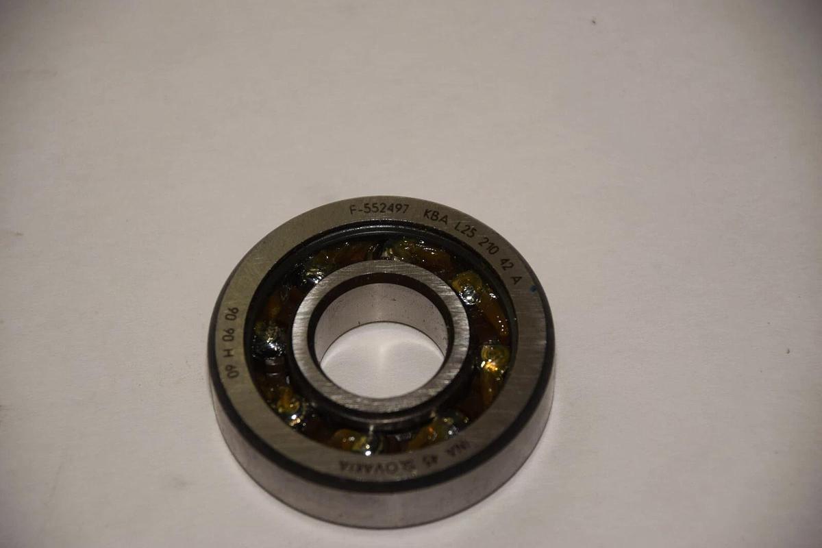 INA F-552497 KBA L25 210 42A 09 H 06 06 BEARING NEW