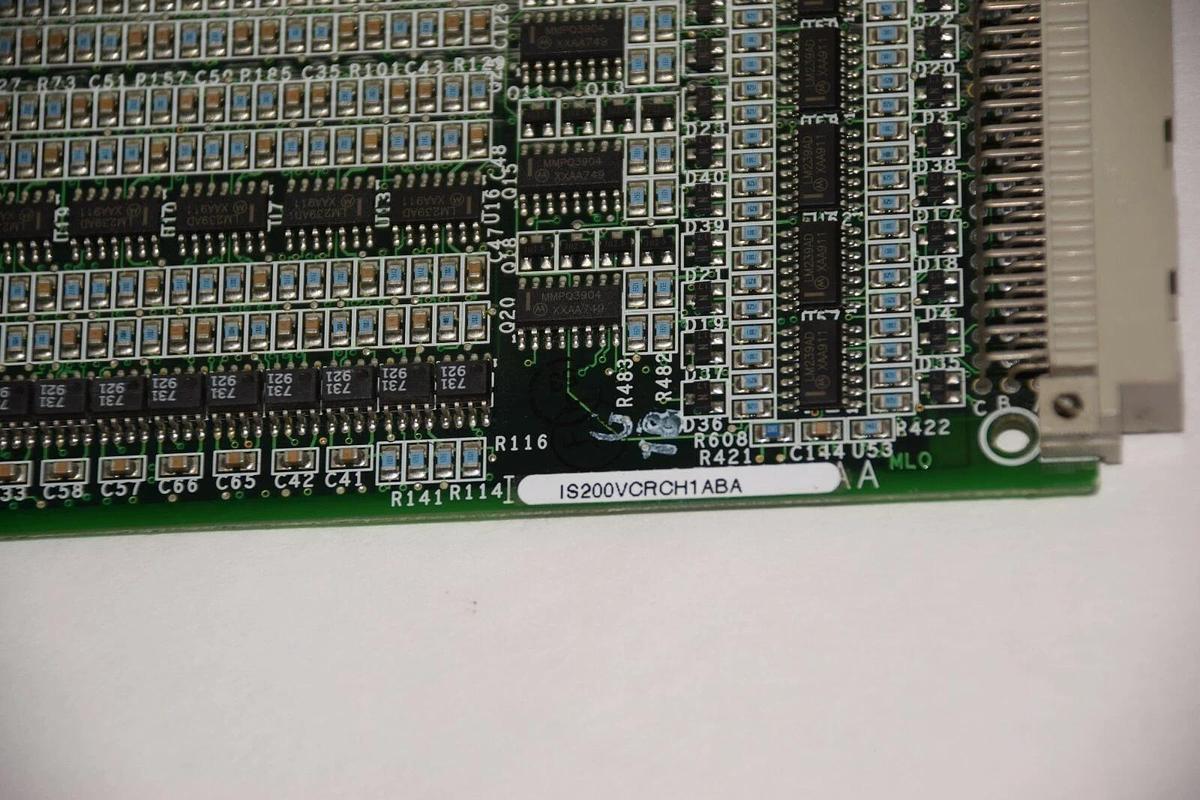 Used General Electric Ge IS200VCRCH1ABA  VME Servo Card IS200  IS200VCRCH1AB
