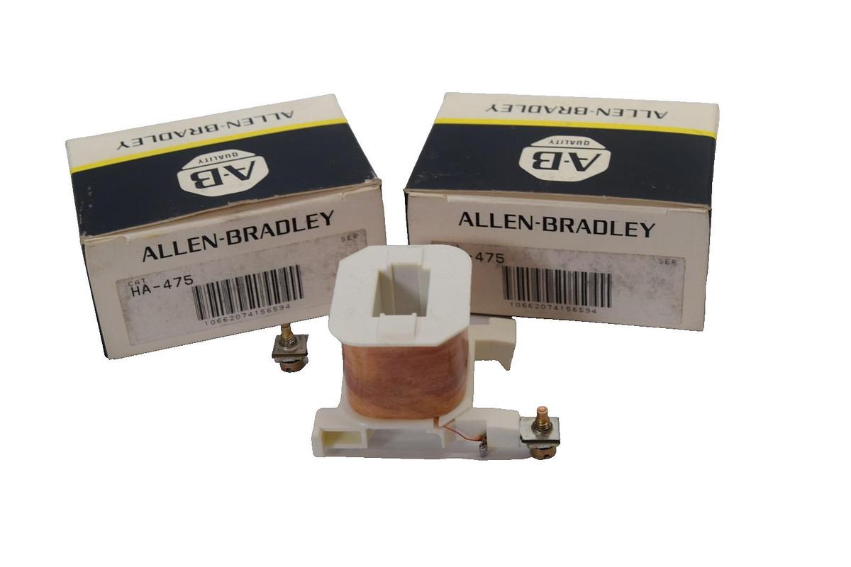 Allen Bradley 440/480V Coil HA-475 HA475 440v 480v  (New - Lot of 2)
