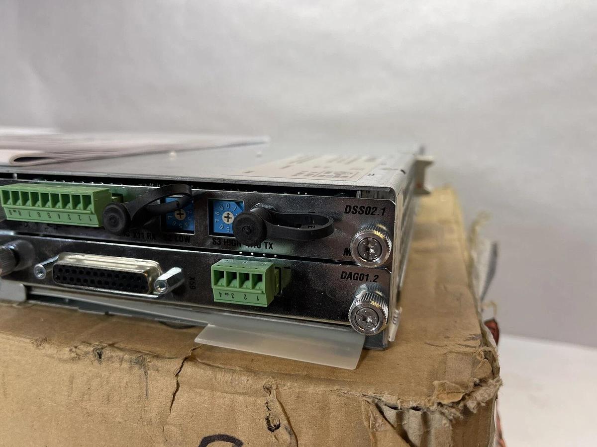 New Rexroth Bosch HDS02.2-W040N-HS45-01-FW Servo Drive, R911190035