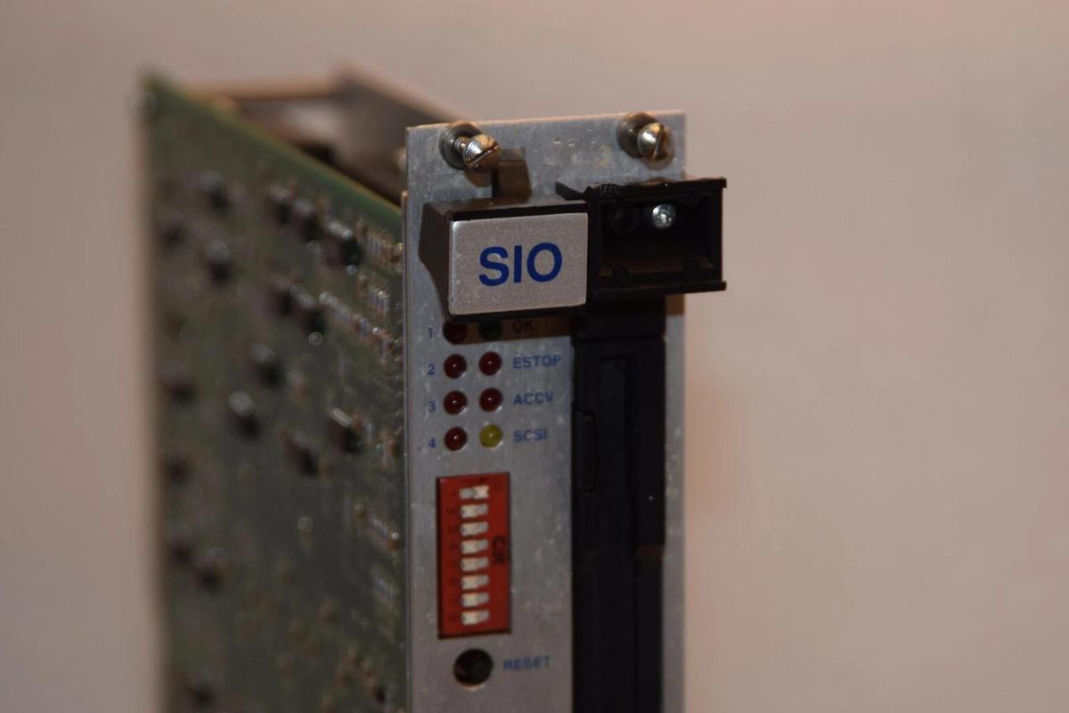 Used ADEPT TEHNOLOGY 10332-12350 Rev P6 30332-12350 SIO I/O Interface Module
