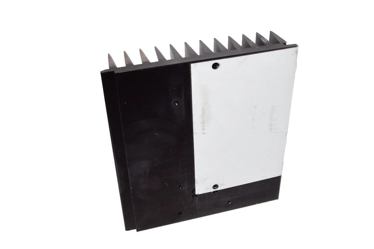 Used Aluminum Heat Sink 8" x 9" x 2" , 8x9x2 8"x9"x2"