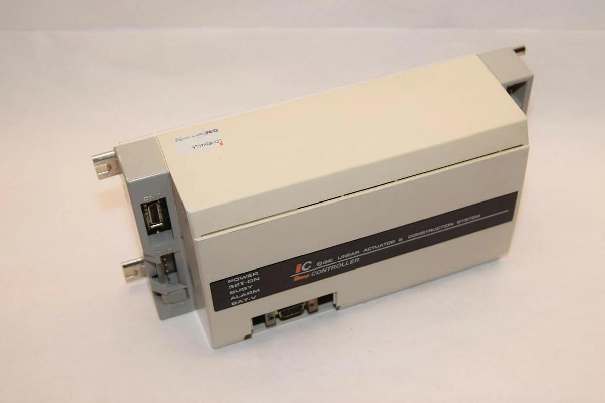 Used SMC LC1-1B3VA1-L5 LC Linear Actuator & Construction System Controller