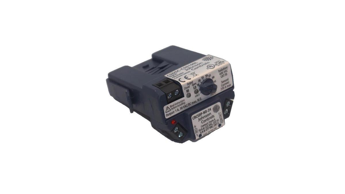 Used JOHNSON CONTROLS CRCSDP-N0-24 , CRCSDPN024 24V Coil 200A Current Relay Switch