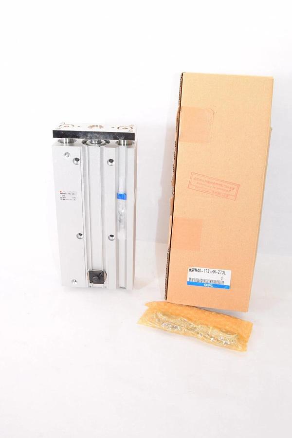 (NEW) SMC MGPM40-175-HN-Z73L 1.0MPa End Lock Guide Cylinder