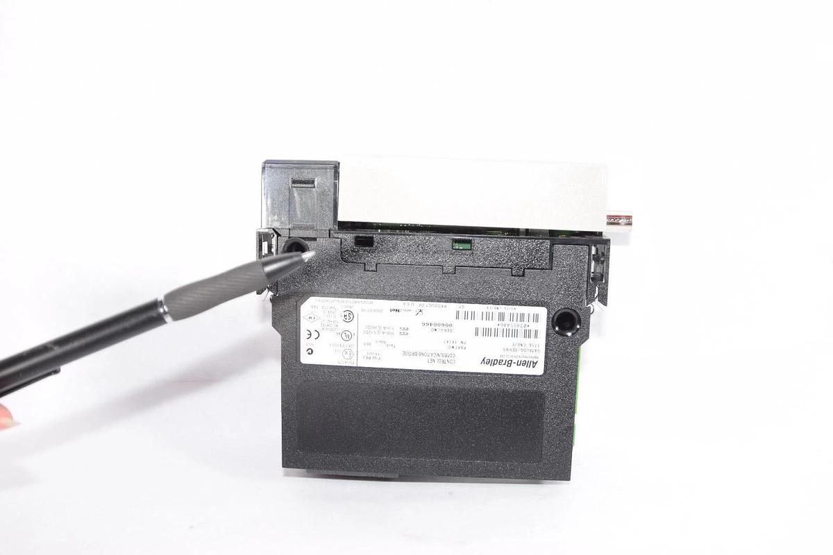 Used Allen Bradley 1756-CNB/E 1756-CNB 14147 Ser E Communications Bridge Module