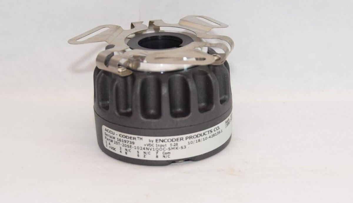(NEW) ENCODER PRODUCTS CO. 25T-20SE-1024NV1QOC-SMK-S3 Accu-Coder Encoder