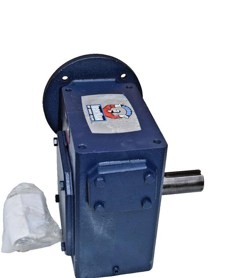 IronMan Ohio Gearbox Worm Speed Reducer W8420292.00 BMQ842-15-180-L 15:1 NOS