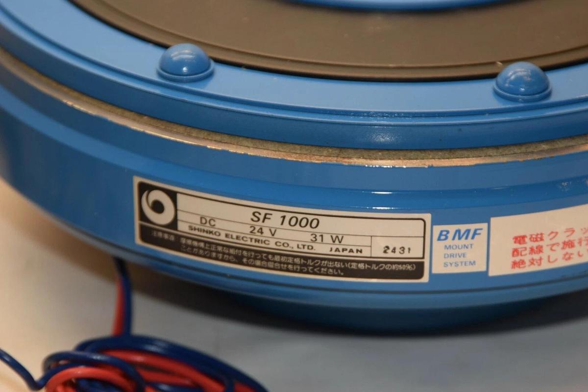(New) SHINKO ELECTRIC SF-1000/BMF  SF 1000 SF1000 24V 31W CLUTCH BRAKE SF1000BMF
