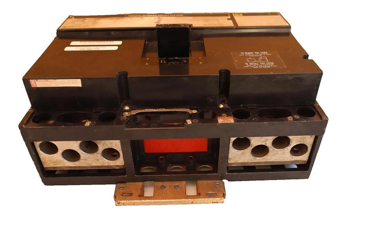 Used Square D I-Line Thermal-Magnetic Circuit Breaker 1200A 2 pole 600V NA261200AC