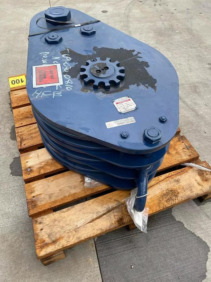 New, Mckissick 65 ton 680 Block Sheave Boom for Hook Capacity 65 Tons 24" triple