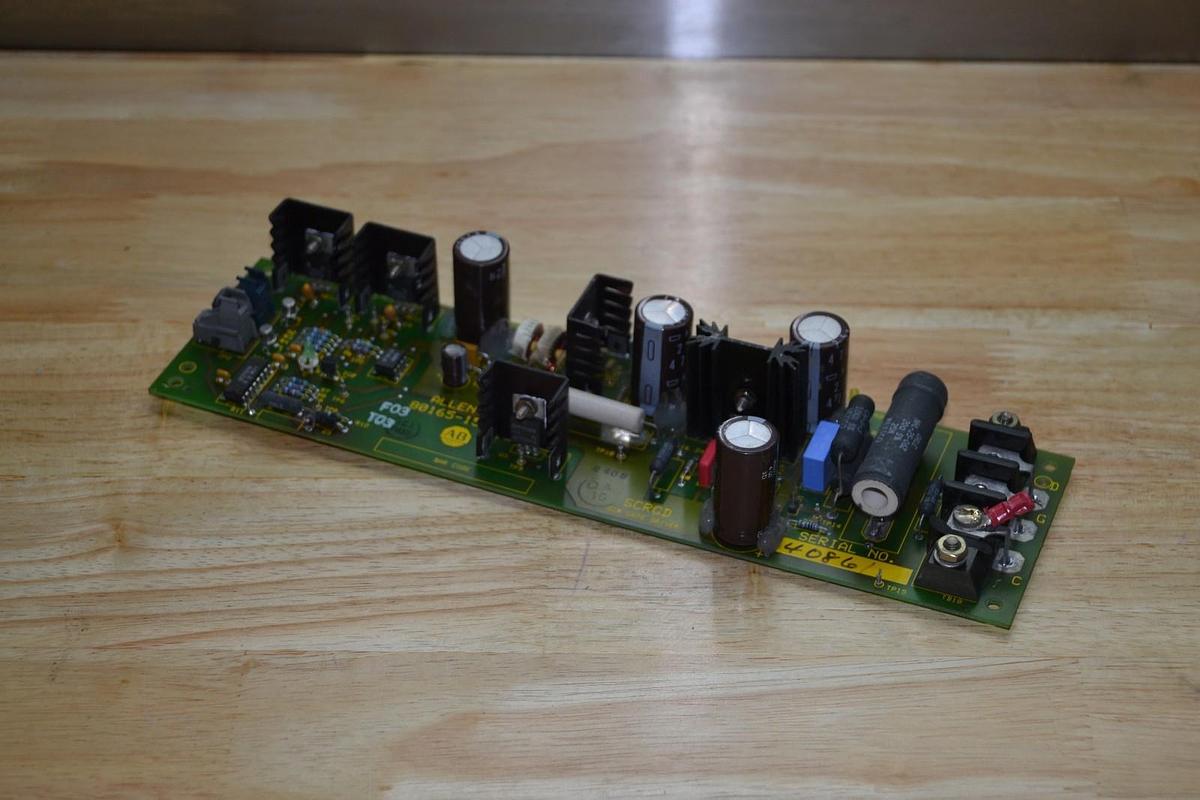 Used Allen Bradley SCR Gate Driver SCRGD 80165-158-53 D 80165-158-53D 8016515853D