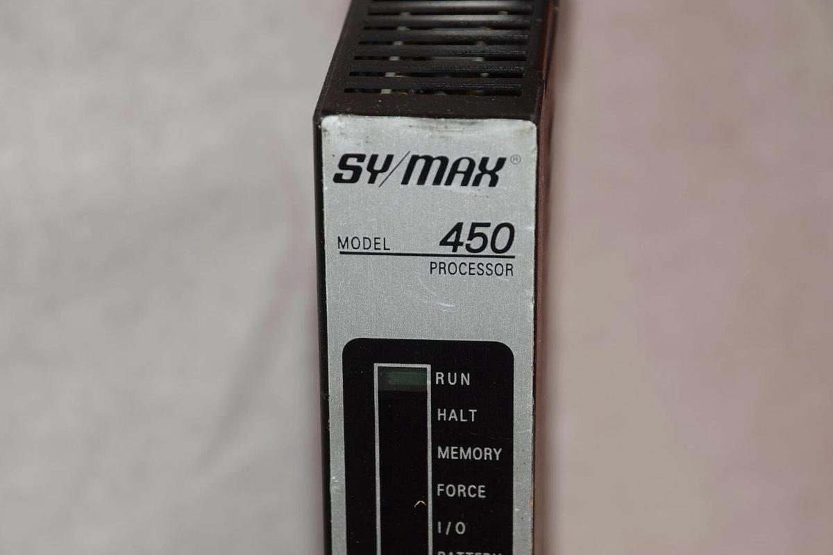 Used Square D SyMax 8055 SCP452 450 Series Processor Module