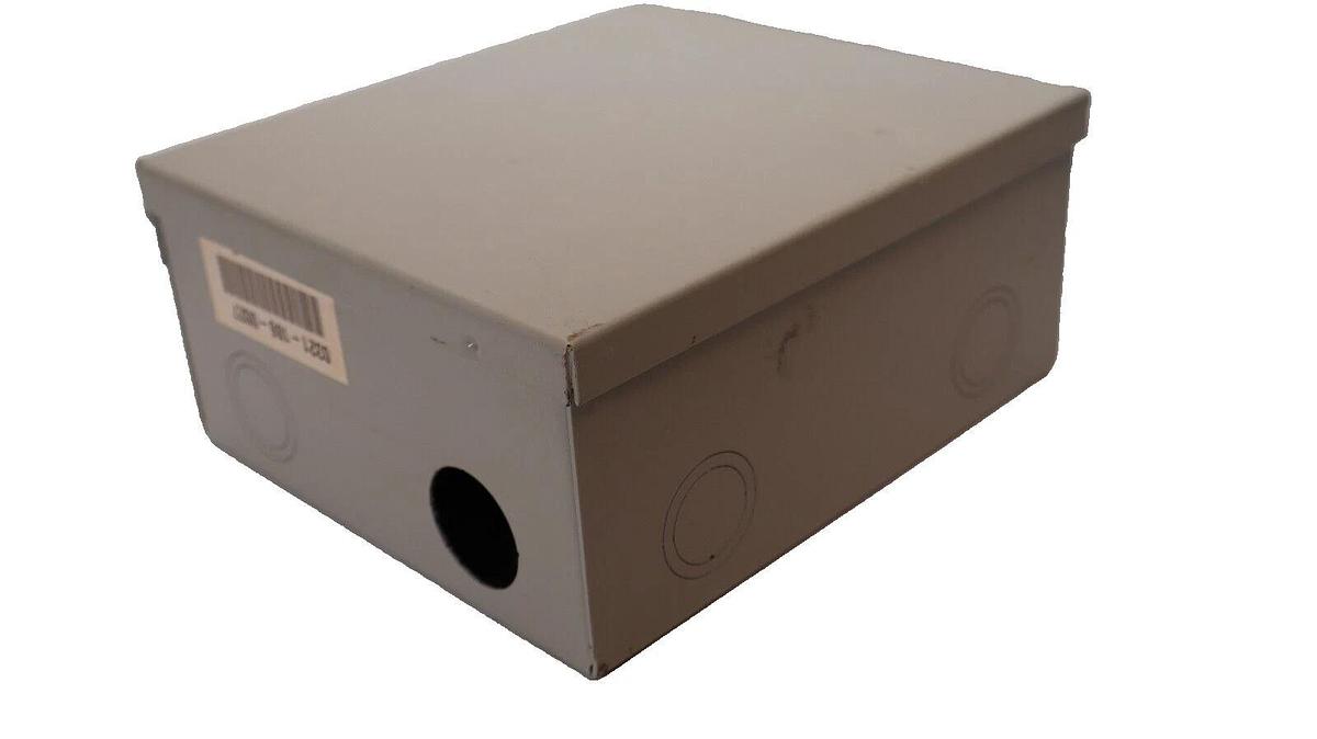 Used DIGITAL MONITORING PRODUCTS 322/323 56Va 6 x 6-3/4 x 3 Burglar Alarm Transformer