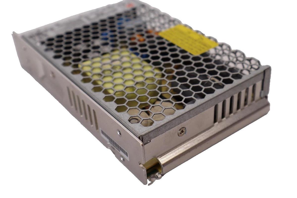 Used MEAN WELL LRS-150-24 , LRS15024 100-240V 3.0A - 6.5A Power Supply