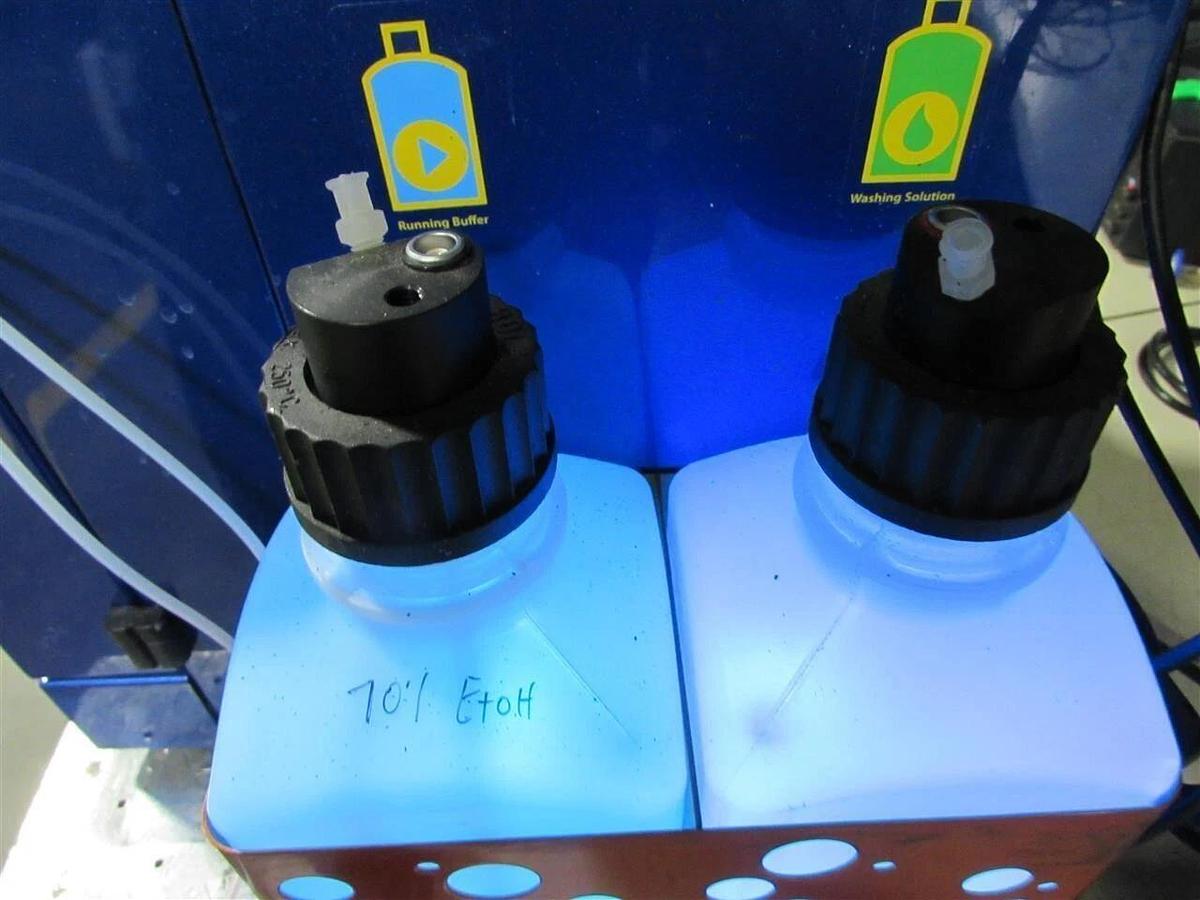 Used Miltenyi Biotec autoMACS Pro Separator 130-092-545 w/ MACS Mini-sampler