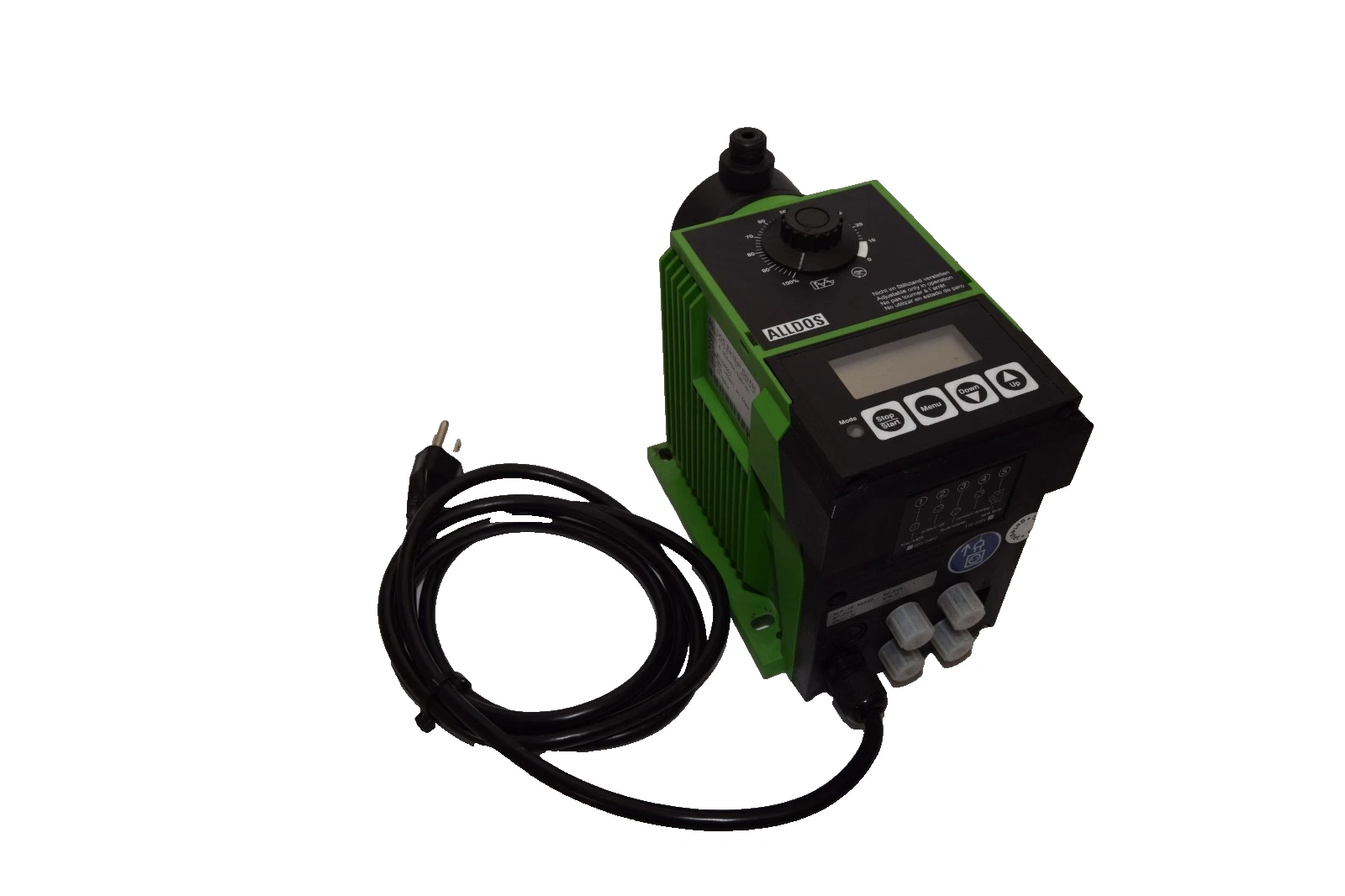 Used Alldos Eichler Gmbh 208-1 , 6 D54/R24/E26/V01 P03 0507gph 145psi Metering Pump