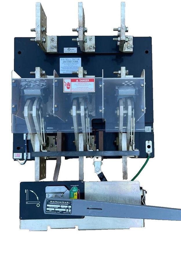 Used Boltswitch Bolted Pressure Contact Bolt Switch VLB3412 3000 Amp 3000A 480vac