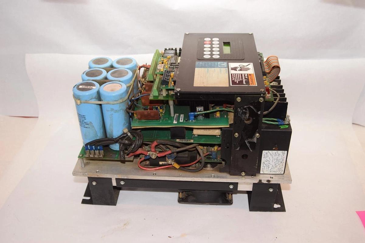 Used UNICO 1100-460-040-C-N-F01 0-460Vac 50/60Hz Drive