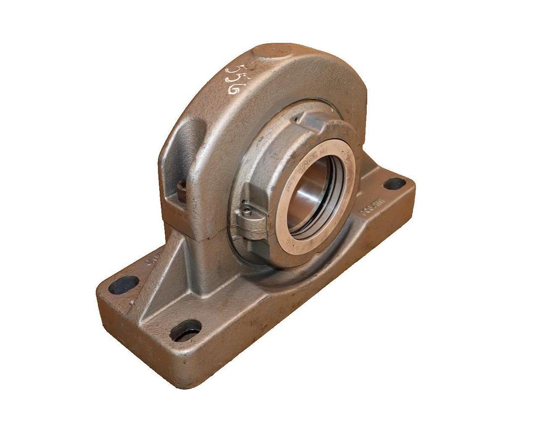 Cooper Pillow Block Bearing Split Roller 4-Bolt 01 BCP315GR 01 BCP 315 GR (NOS)
