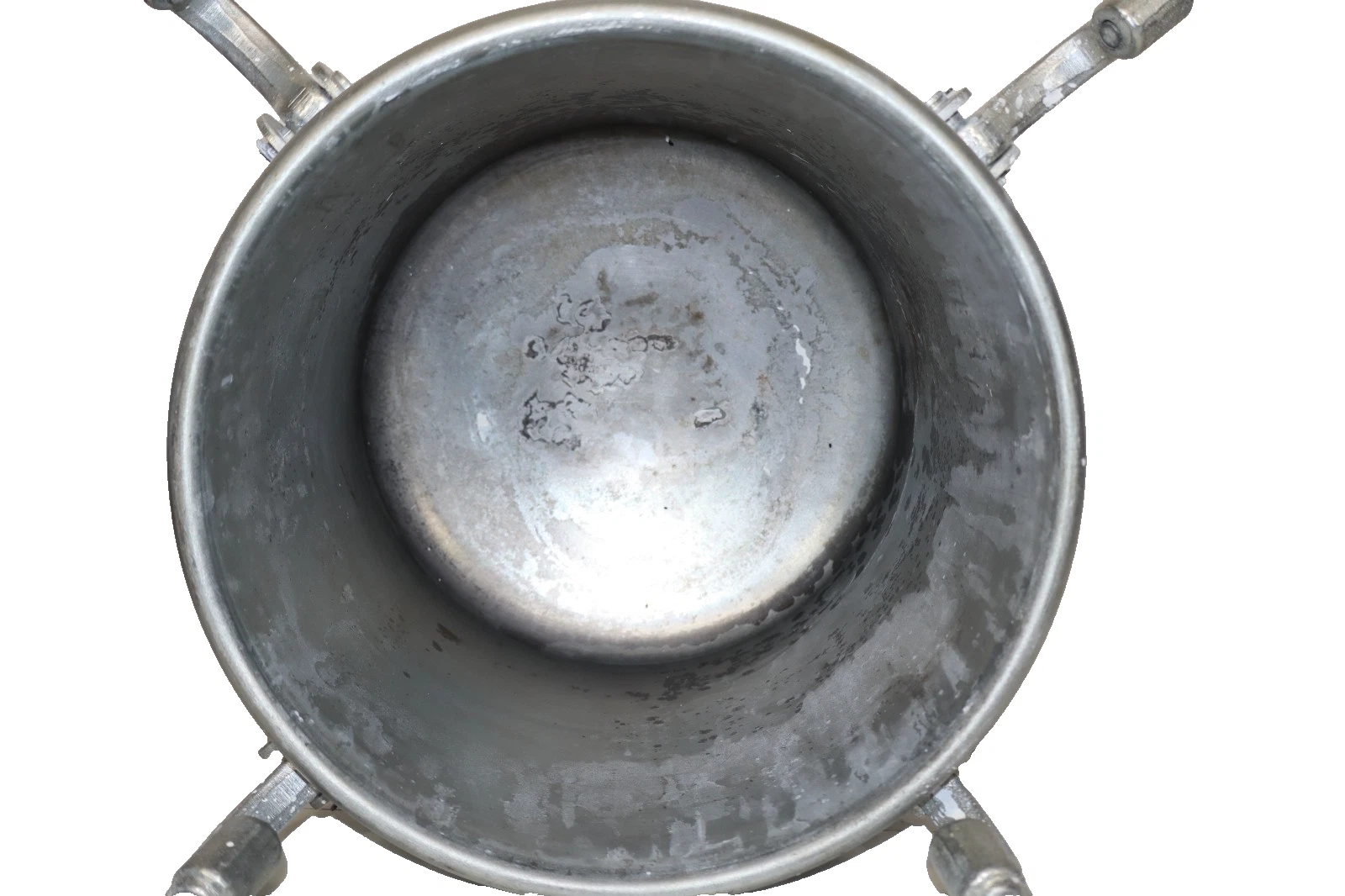 Used No Name 2.5 Gallon Stainless Pressure Paint Pot