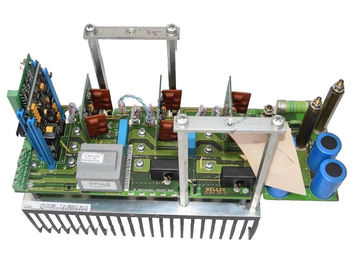 Used EUC-HELLER LMA-25/50A , F 24 002012-04115 216-02 Uni-Pro Drive Servo Amplifier