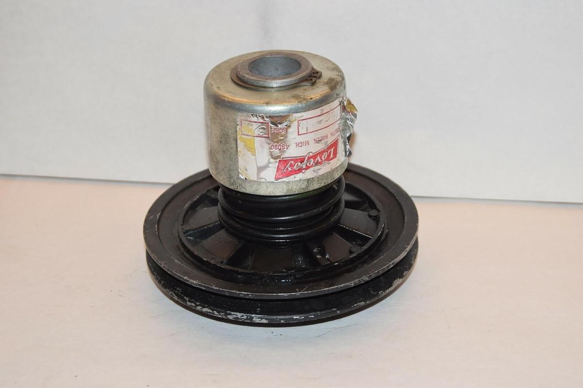 (NEW) LOVEJOY 1600 3/4 Variable Speed Pulley 3/4" Bore