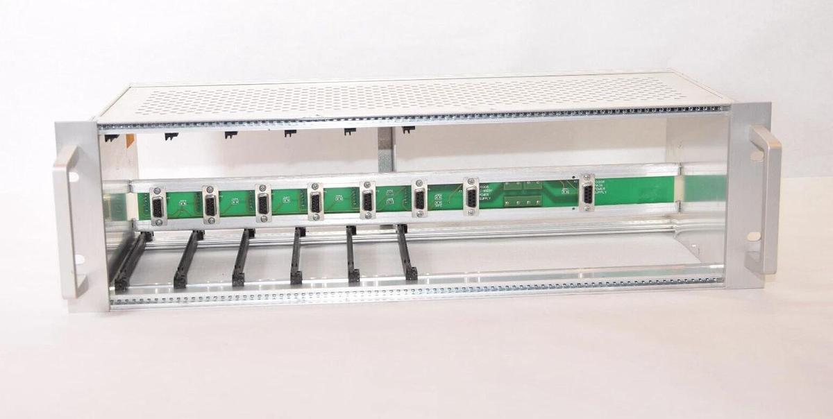 Used FOXCOM ITE 1999 7000M/S 3035002 D1 BackPane Chassis Bracket Rack