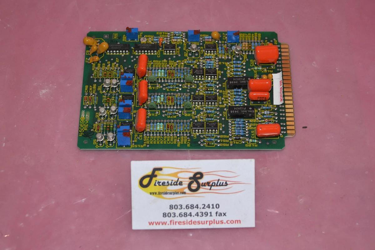 Used LIEBERT CIRCUIT BOARD CARD 450699 2000 4506992000 450699-2000 REV. 17 NEW