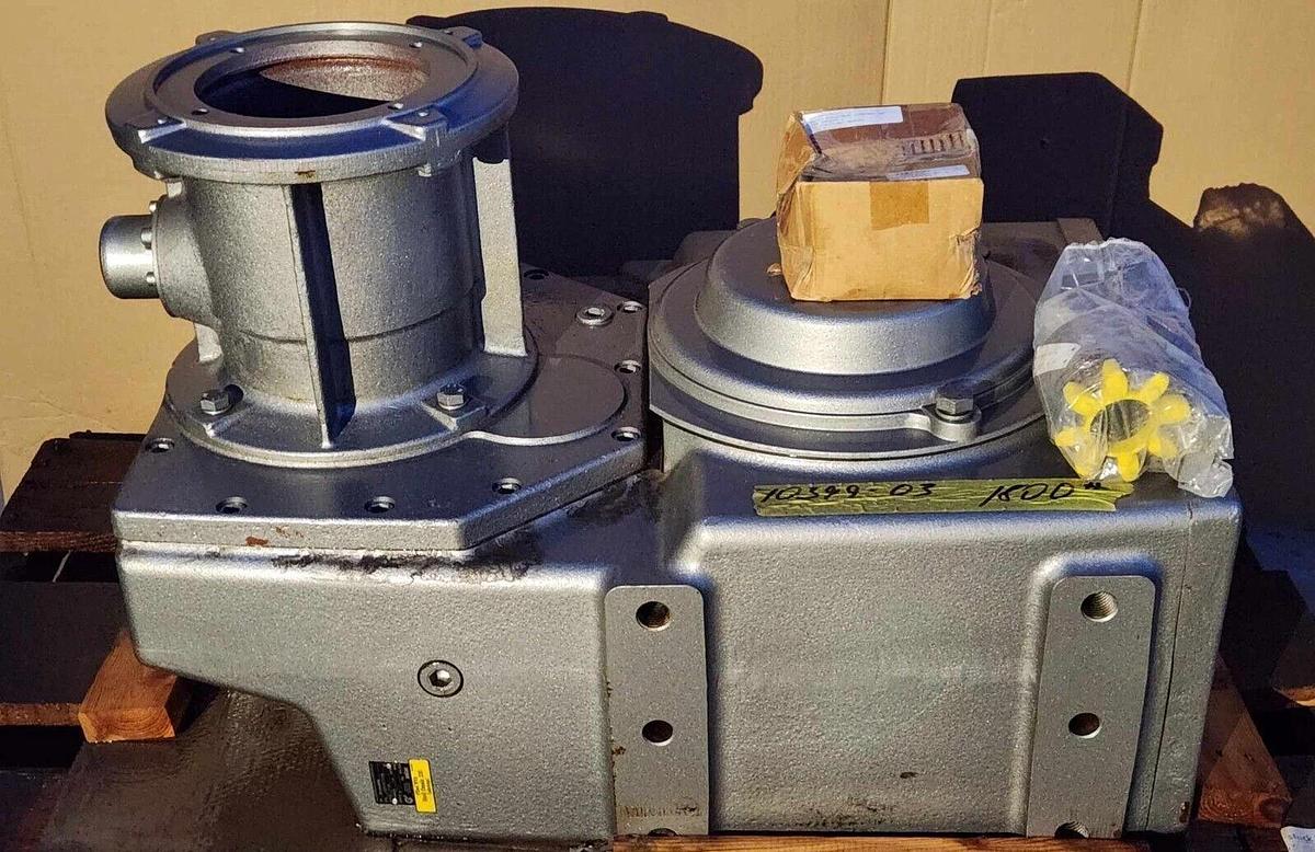 NORD GEAR 9382AZBGH N280TC Inline Gear Box Reducer 175.05:1  10Rpm 224K LbIn