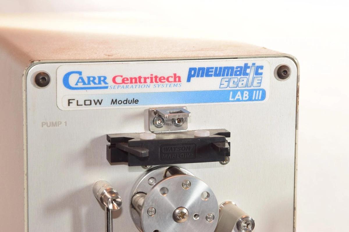 Used Carr Centritech Lab III Flow Module 84179, 200-240 VAC,