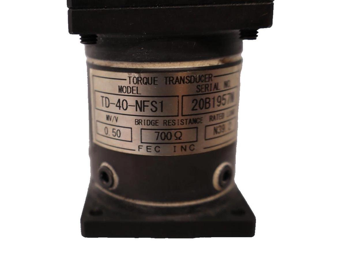 Used DAI-ICHI DENTSU NUTRUNNER NFT-401RM1-A55 Perm Magnet Motor RM1 Transd TD-40-NFS1