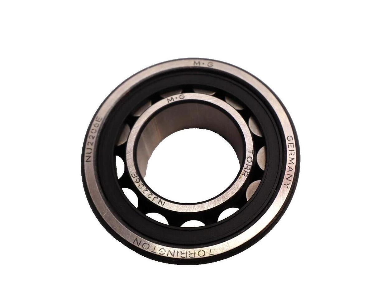 (NEW) TORRINGTON NU2206E / NJ2206E Cylindrical Roller Bearing