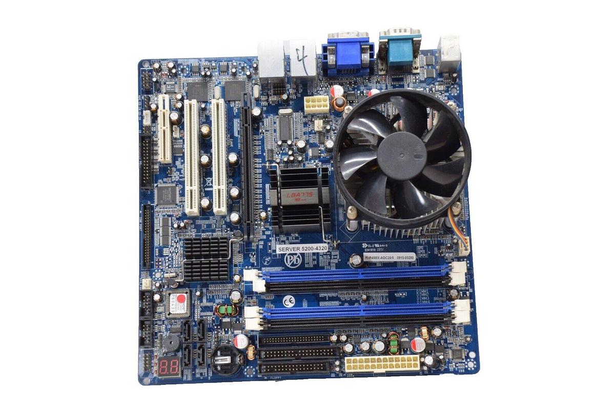 Used CORVALENT FI-P45MX-ADC20/5 , 0915-03280 , 94C100T004735 Circuit Board Card W/Fan