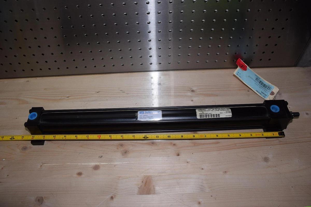 SCHNEIDER SLA-1.5x18.5-BC TSA-1.5 PNEUMATIC CYLINDER SLA-1.5x18.5 -BC New