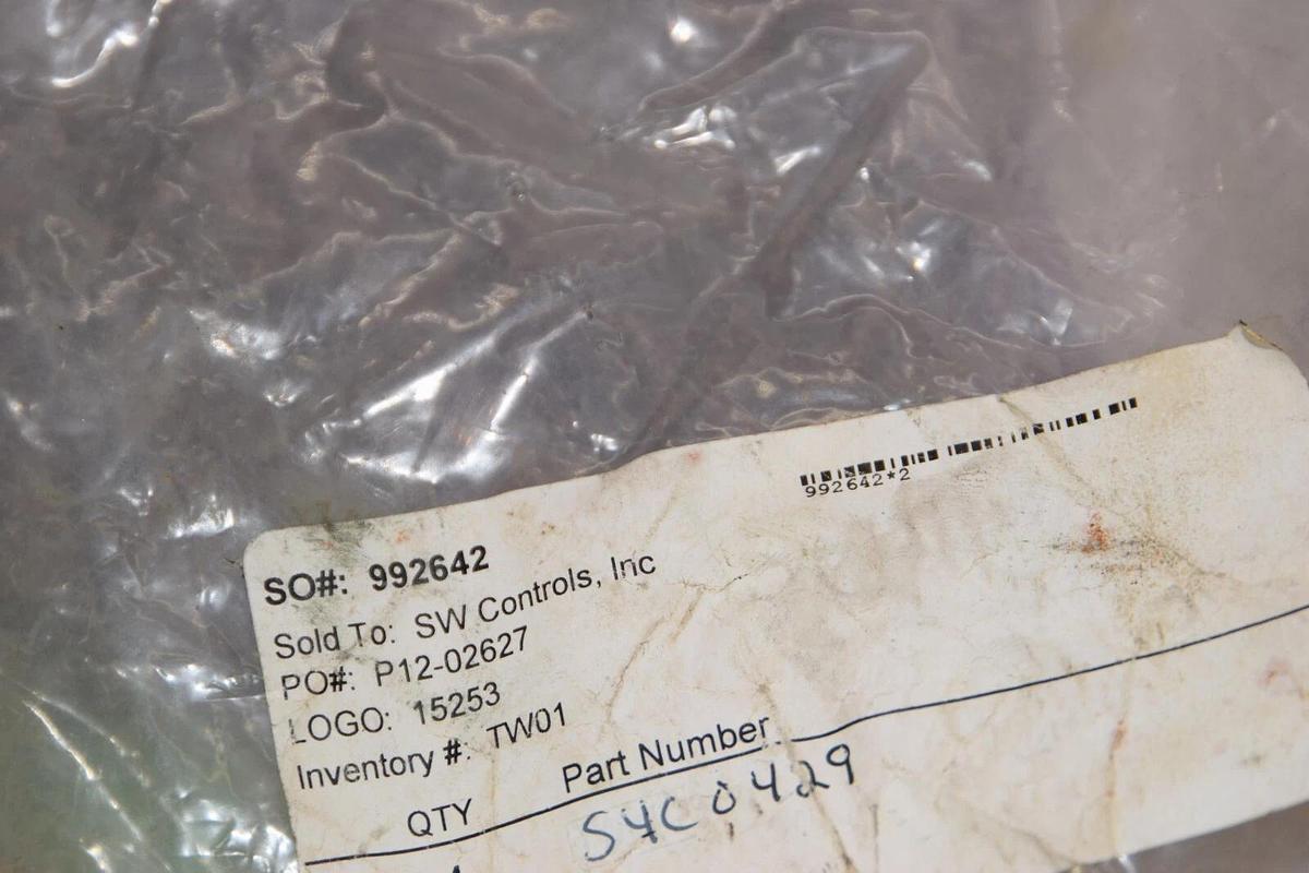 (NEW) SW CONTROLS P12-02625 54C0429 Approx 3" Deep 1/2" NPT ID & OD Thermowell