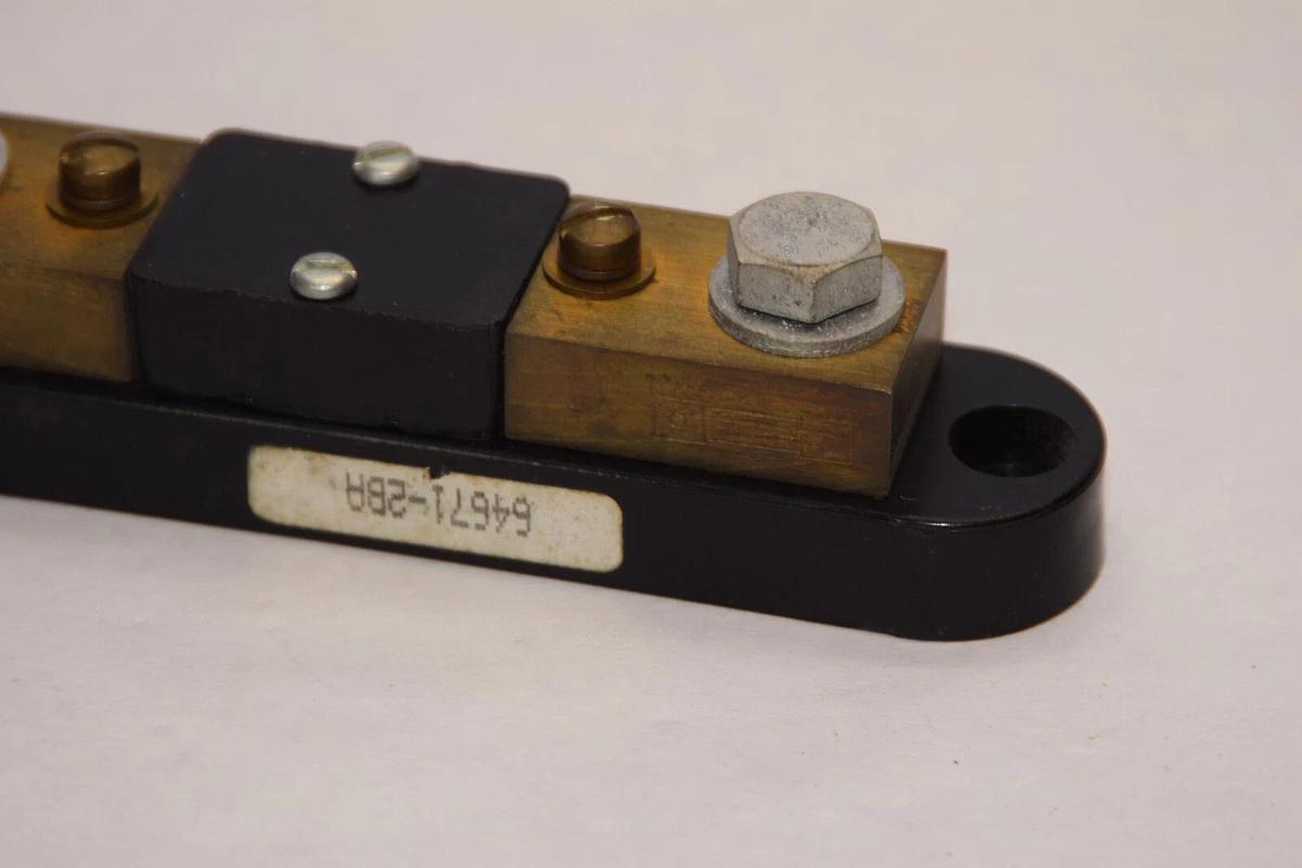 Used EMPRO 64671-2BA HA 15 100 15A 100MV Shunt